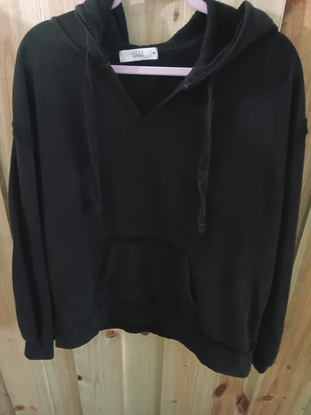 Talulah Swearshirt With Hoodie & Kangaroo Pockets. Brand New Out Of Warehouse.
